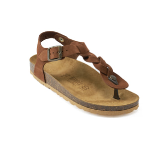 Sandalo Mandèl Marrone