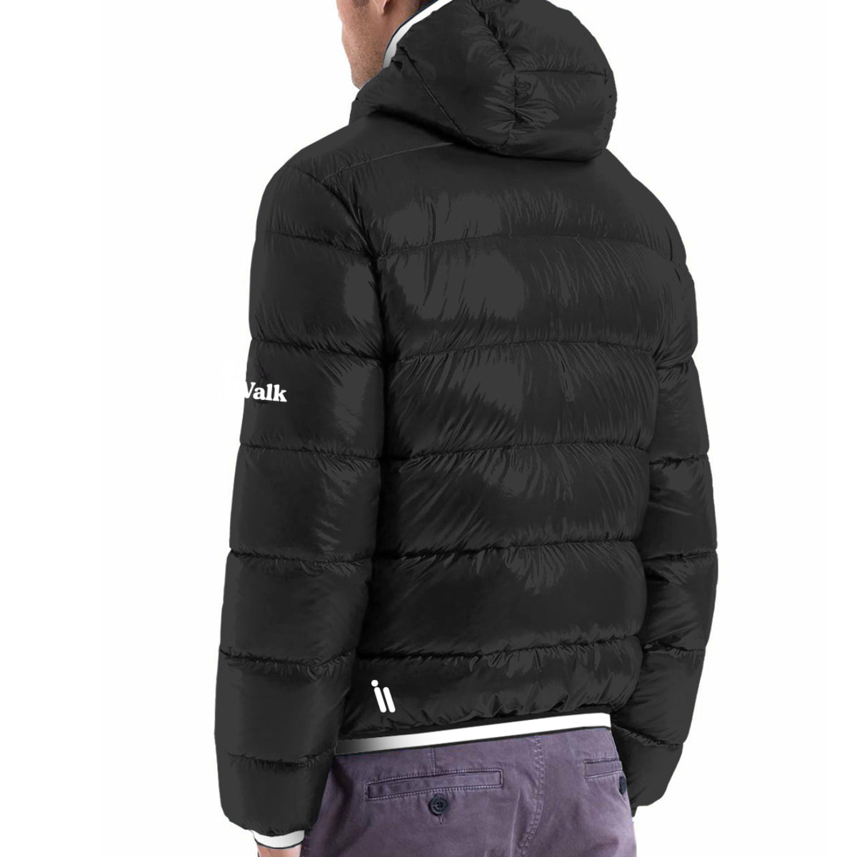 Giacca iwalk Cloud nera