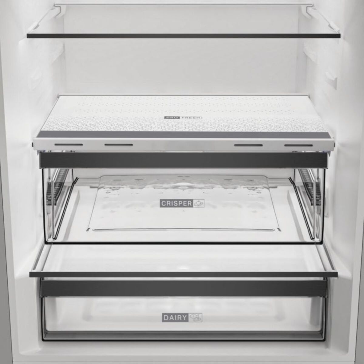 Réfrigérateur combiné WHIRLPOOL WHK26494X7E