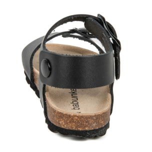 Sandalia BABUNKERS NEGRO