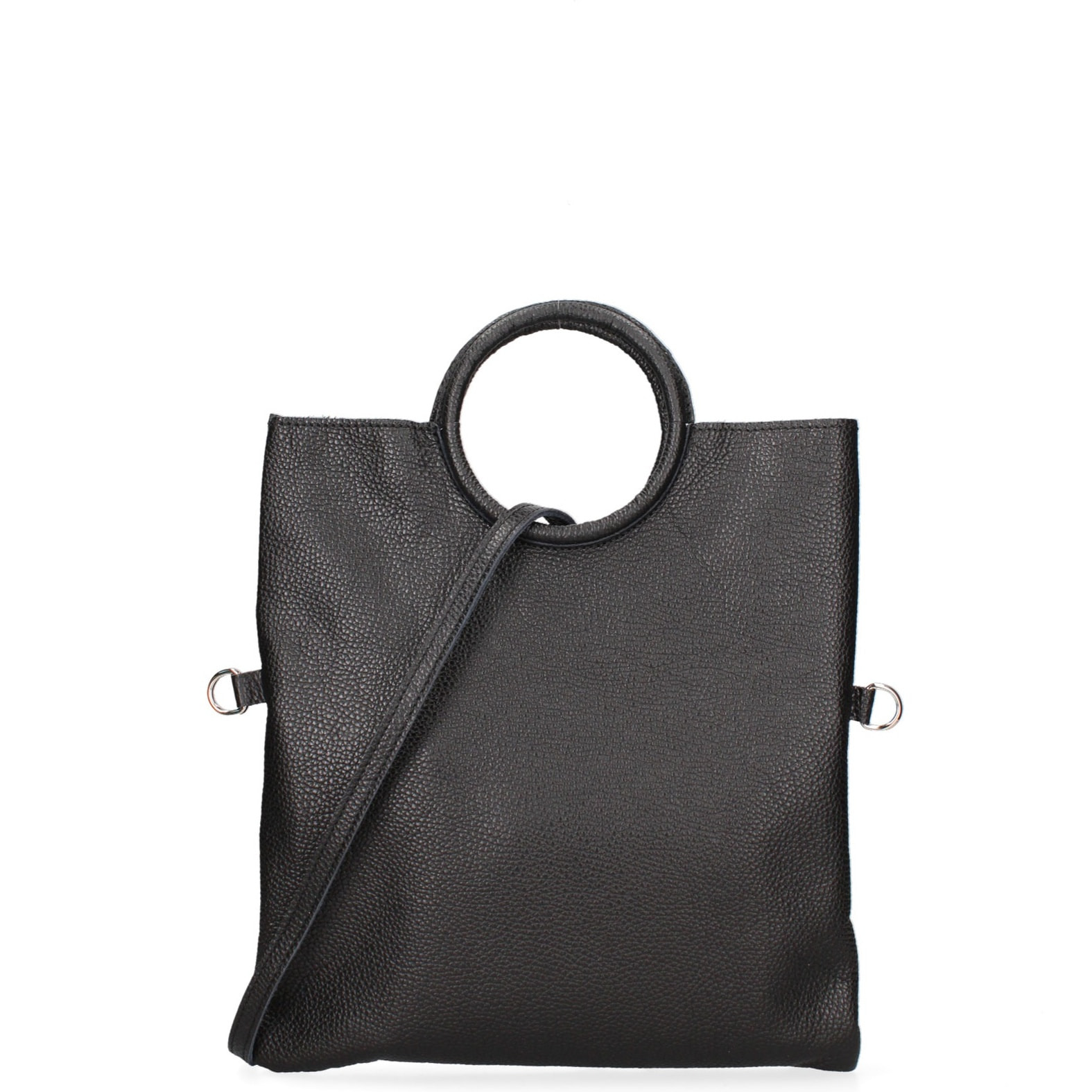 Borsa a mano da donna Made in Italy - Modello Valora Chic - 100% pelle - 29.0 x 30.0 x 1.0 cm