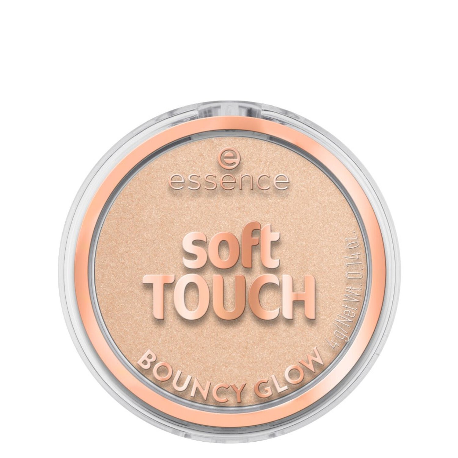 Soft Touch Bouncy - Illuminateur Fini Poudré