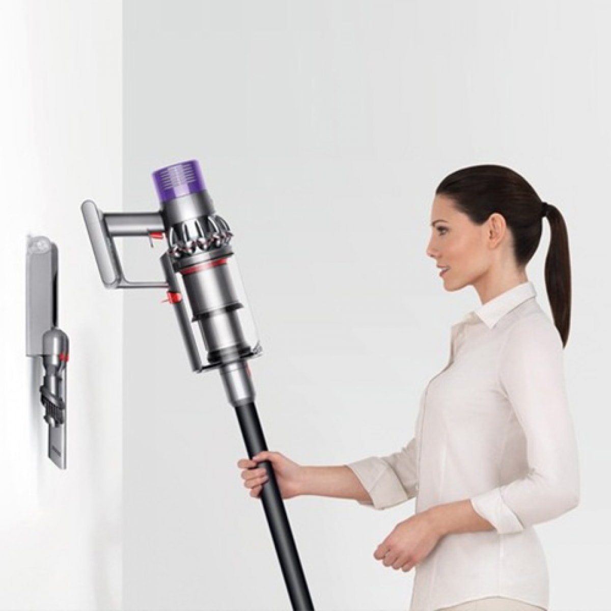 Aspirateur sans-fil Dyson Cyclone V10™ Total Clean Noir