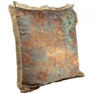 Coussin à franges Antique 55x55cm Kare Design