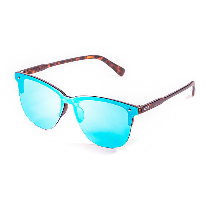 Gafas de sol OCEAN LAFITENIA - Carey mate / Plana revo azul cielo