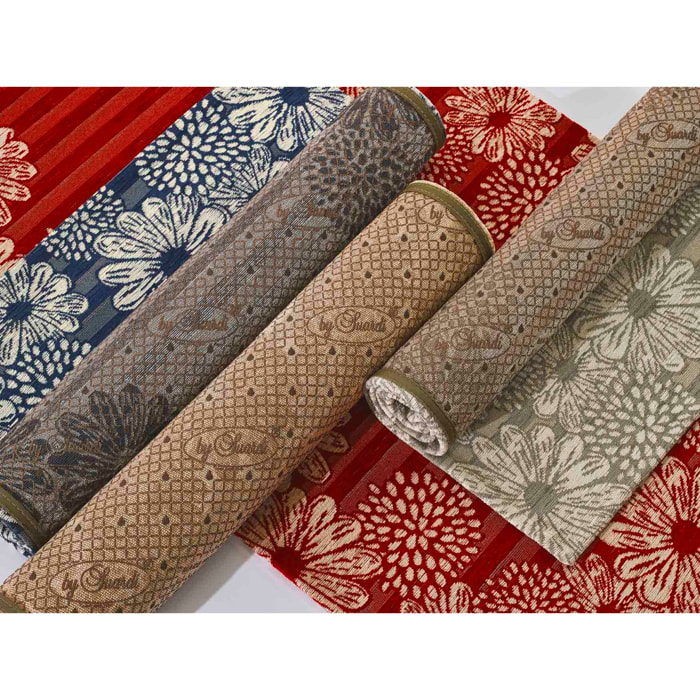 Tappeto Guida Cucina Grigio