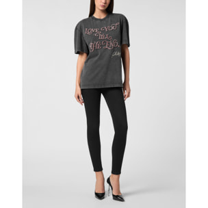 PHILIPP PLEIN T-Shirt Man Fit LOVE