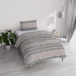 PARURE COPRIPIUMINO RIVER SINGOLO RIO GOLD