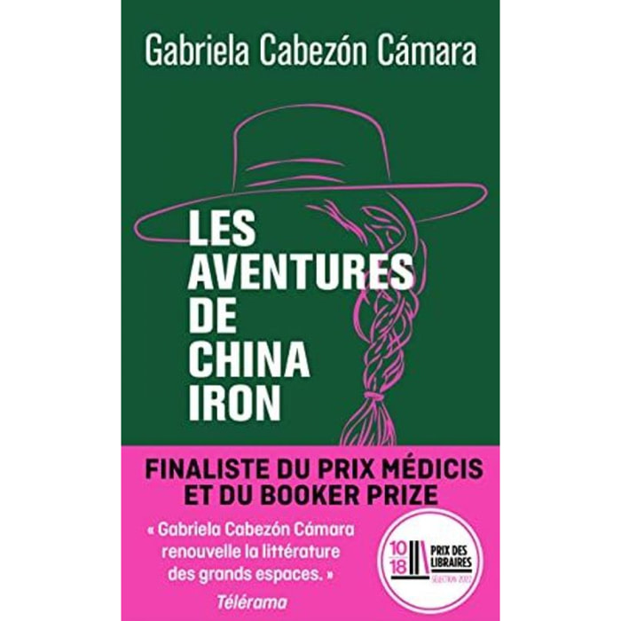 Cabezon Camara, Gabriela | Les aventures de China Iron | Livre d'occasion