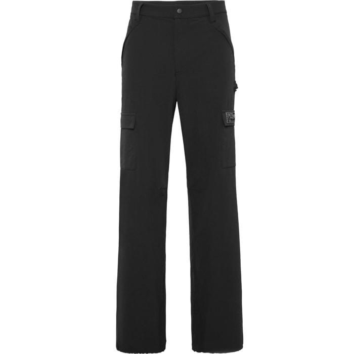 PLEIN SPORT Trousers Cargo fit SCRATCH