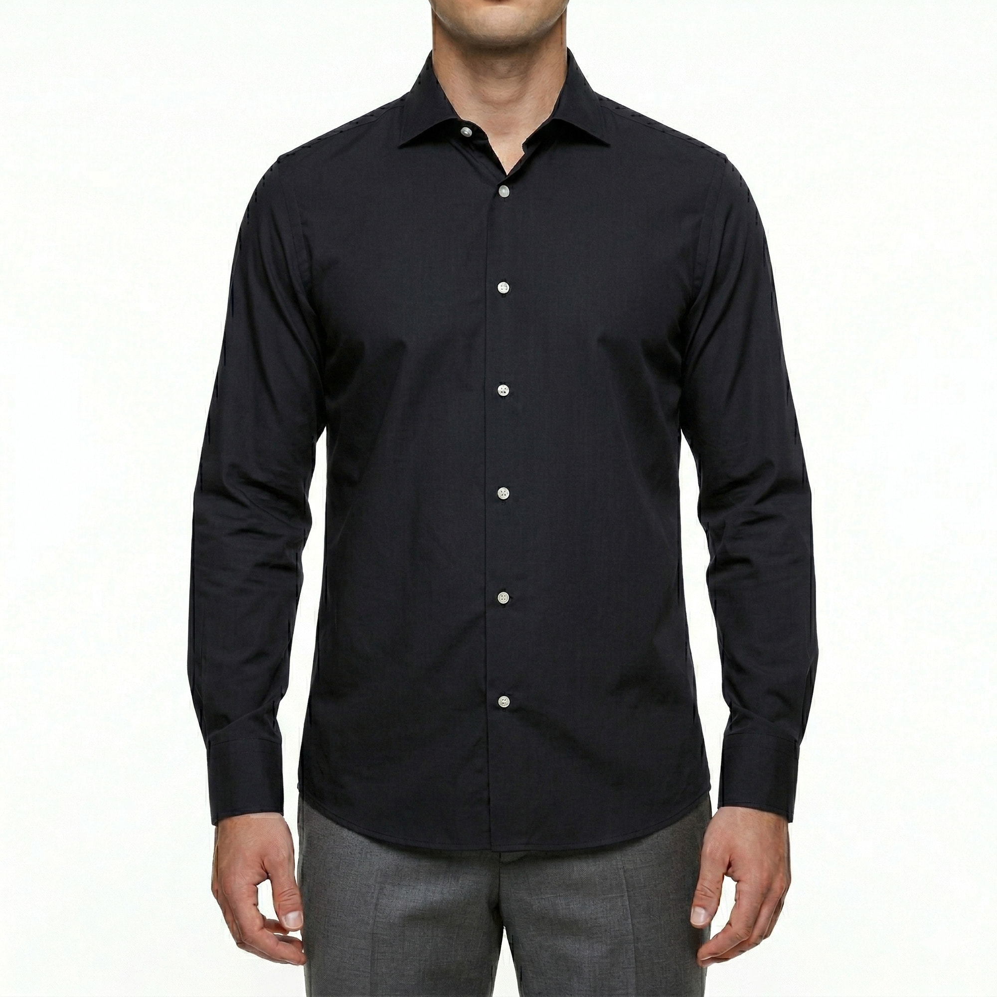 Camicia collo francese