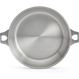 Poêle DE BUYER Twisty tout inox 24cm