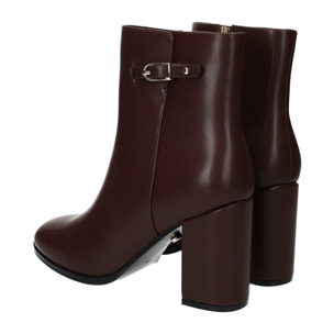 Stivaletti Donna Tata Italia Marrone