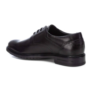 Zapato blucher/derby de piel negro