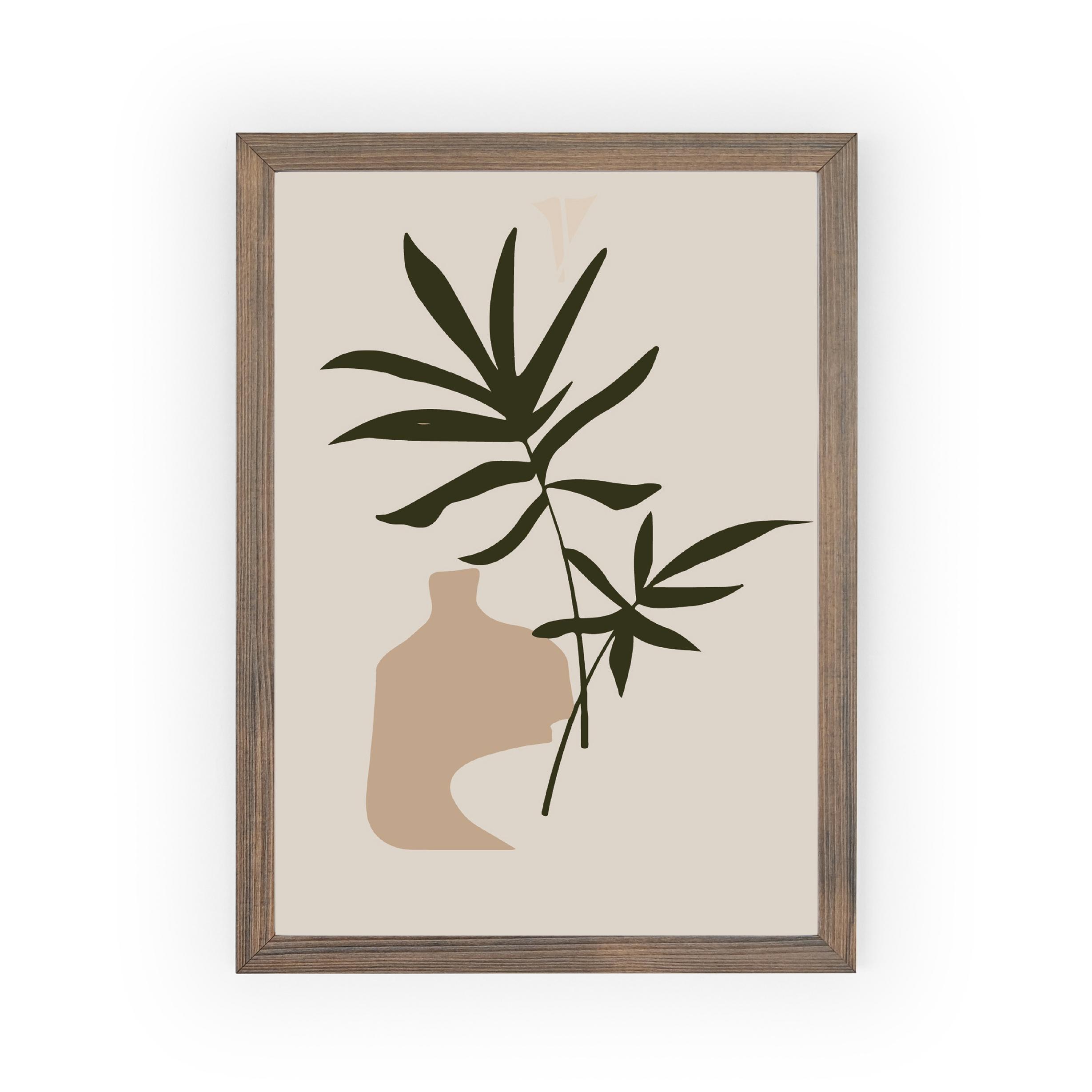 Poster Palm Draw