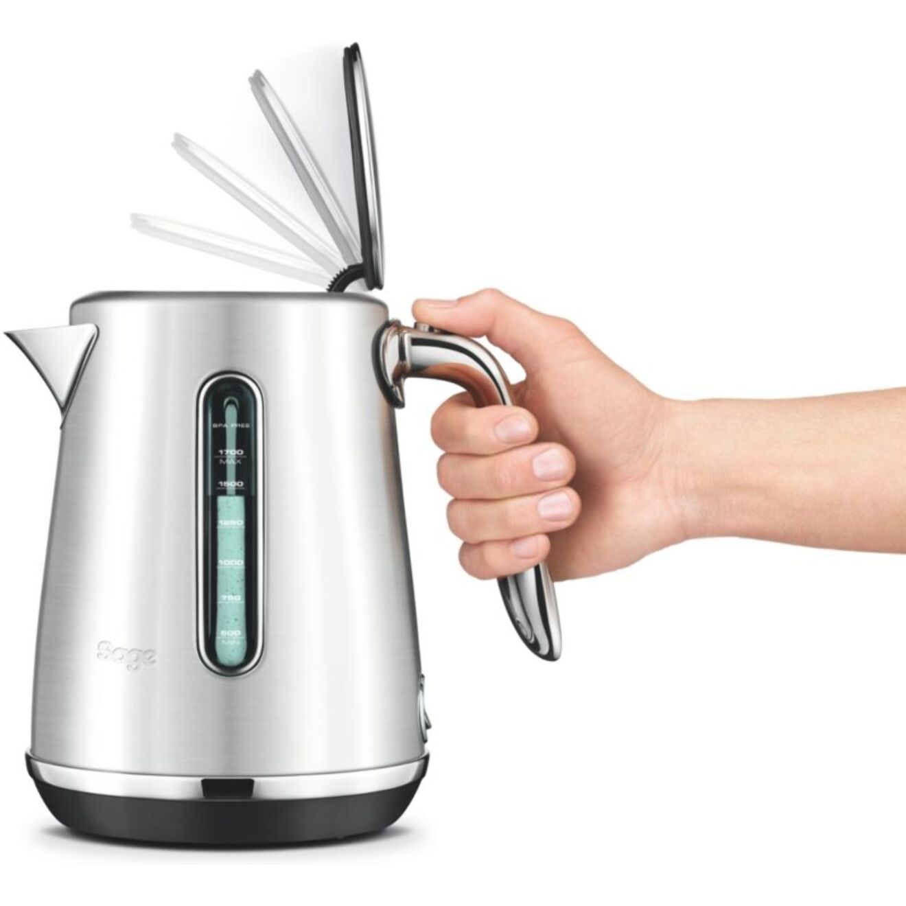 Bouilloire SAGE APPLIANCES Soft Top SKE735BSS4EEU1