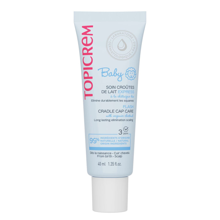 Baby - Soin Croûtes de Lait Express 40 ml