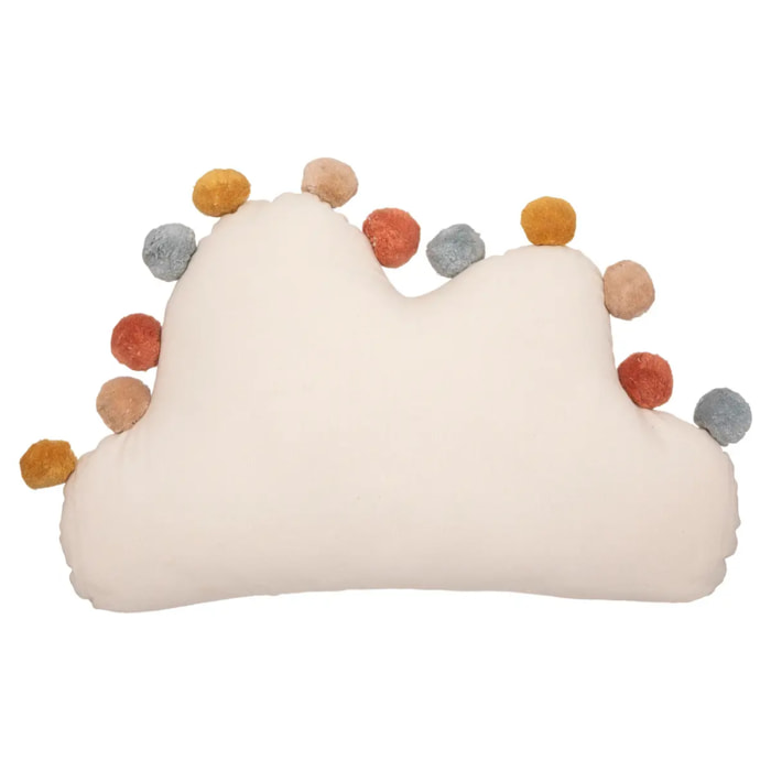 Coussin enfant "Nuage" - coton - 30x50 cm