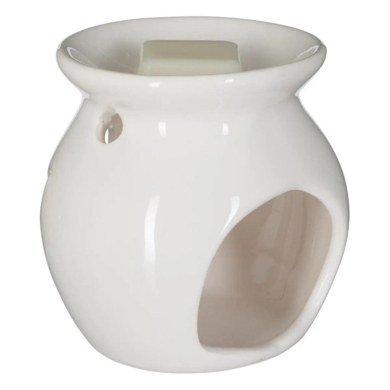 Brûle-parfum et cire vanille 30g