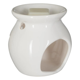 Brûle-parfum et cire vanille 30g