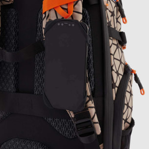 Piquadro Zaino da sci alpinismo e trekking realizzato in poliestere Cordura® riciclato al 40% altamente performante.