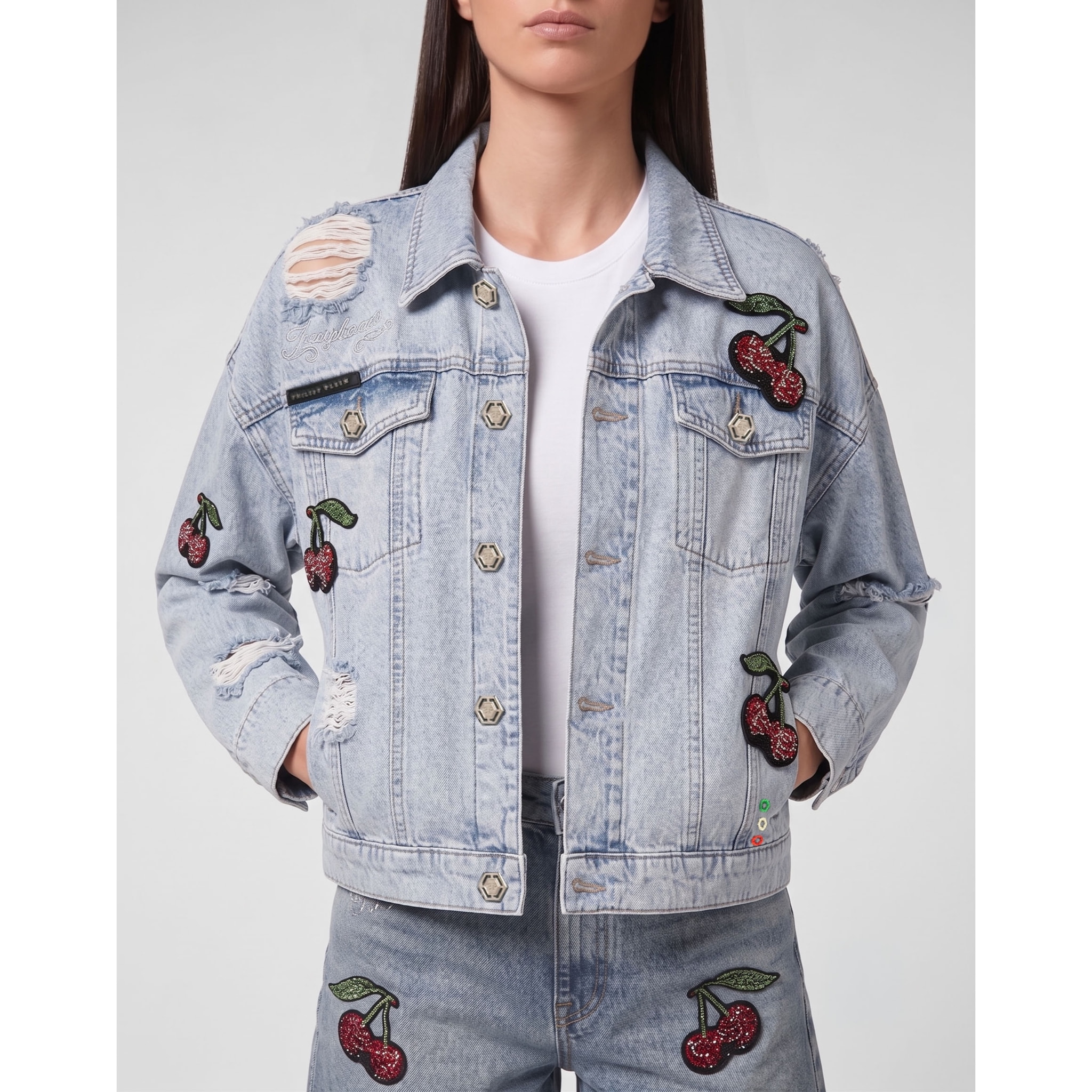PHILIPP PLEIN Giacca regolare