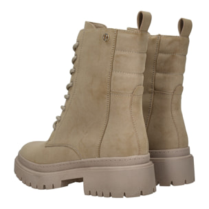 Anfibi Donna Tata Italia Beige