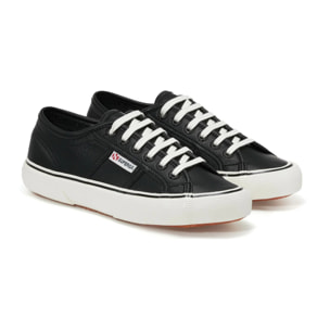 Superga - Uomo Donna Nero - 2490 VEGAN FAUX LEATHER
