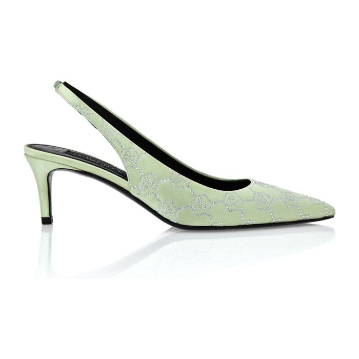 PHILIPP PLEIN Zapatos Slingback MONOGRAM