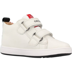 Zapatillas Niño de la marca GEOX  modelo B BIGLIA BOY BLANCO