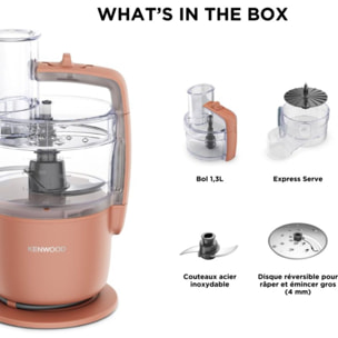 Robot multifonction KENWOOD multipro Go FDP22.130RD