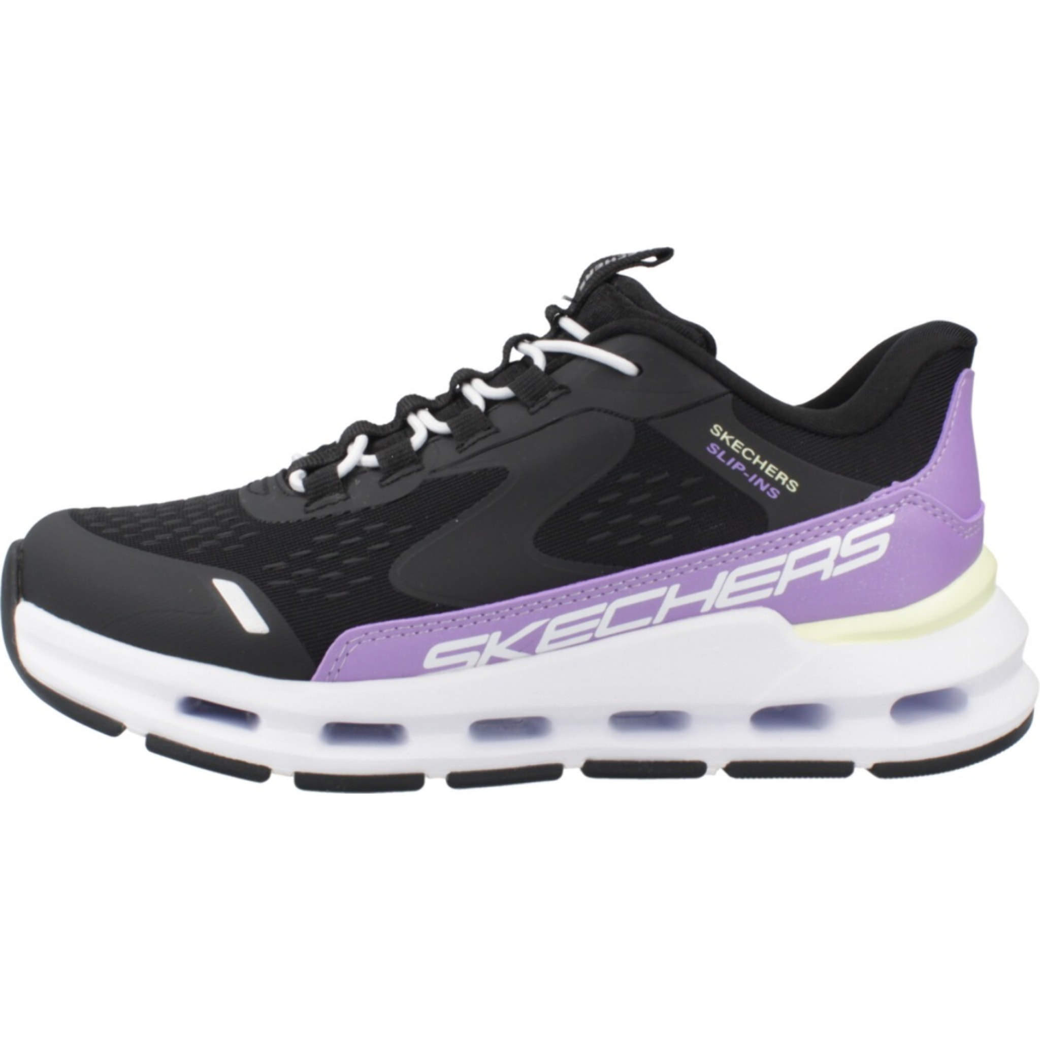 Zapatillas Niña Glide Step Vista Lane Negro