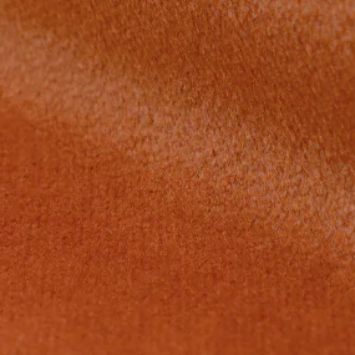 Fauteuil en velours orange curcuma - Mona