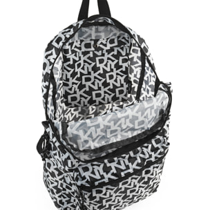 Mochila Casual/Ocio Dkny Dkny-928 Packable Negro-Blanco