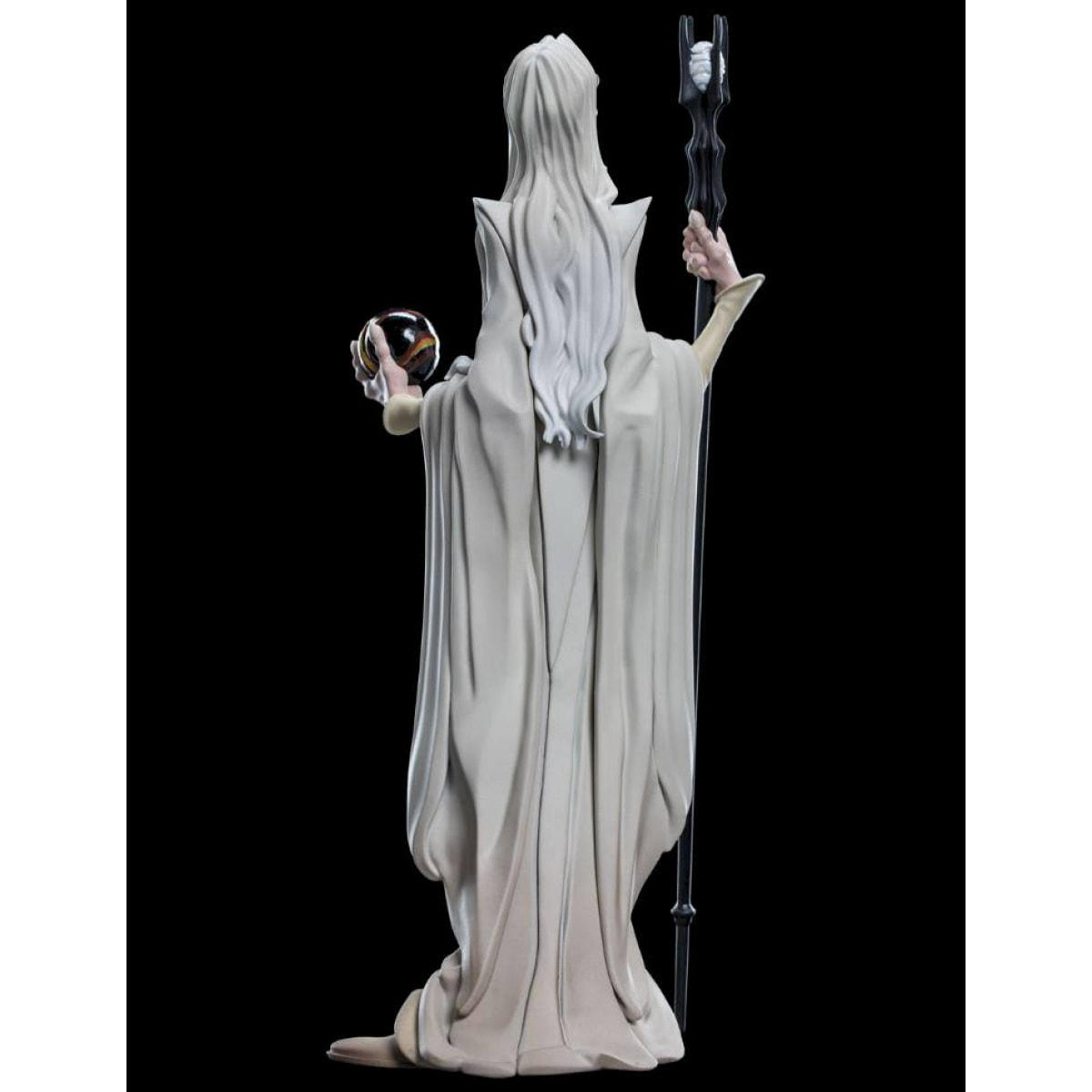 Il Signore Degli Anelli Mini Epics Vinile Figura Saruman 17 Cm Weta Workshop