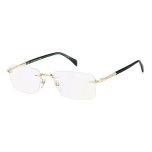 Gafas de Vista David Beckham DB 1202 PEF de Metal Hombre 55 mm