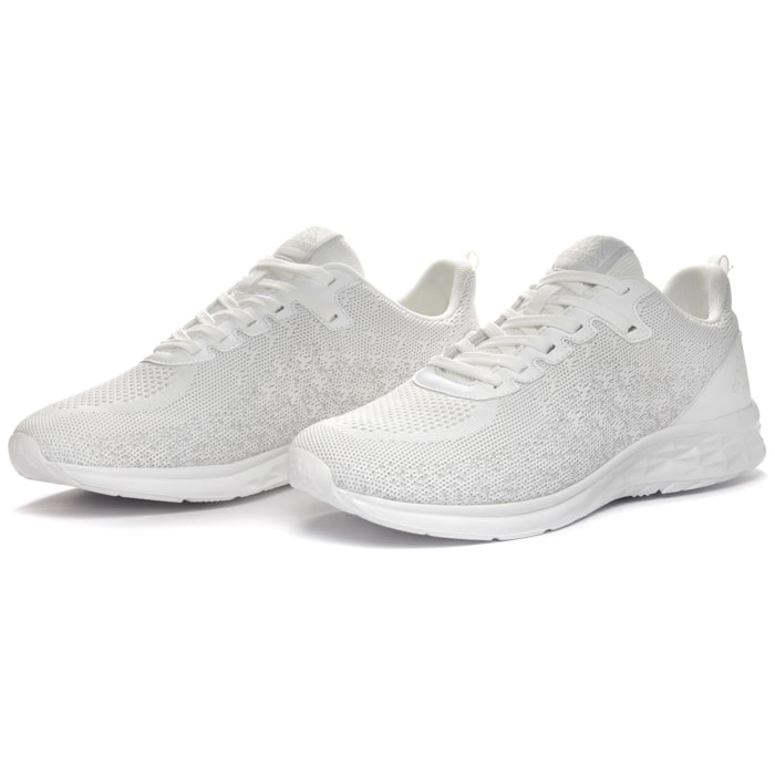 Kappa - Sneakers Uomo Donna Bianco - Logo Rostie