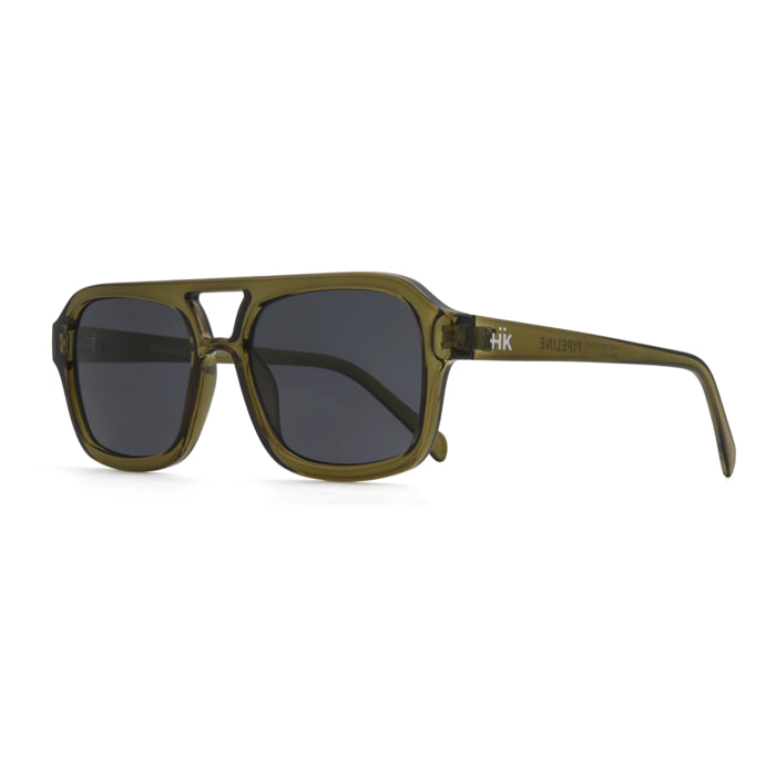 Gafas de Sol Hanukeii Pipeline Green / Black