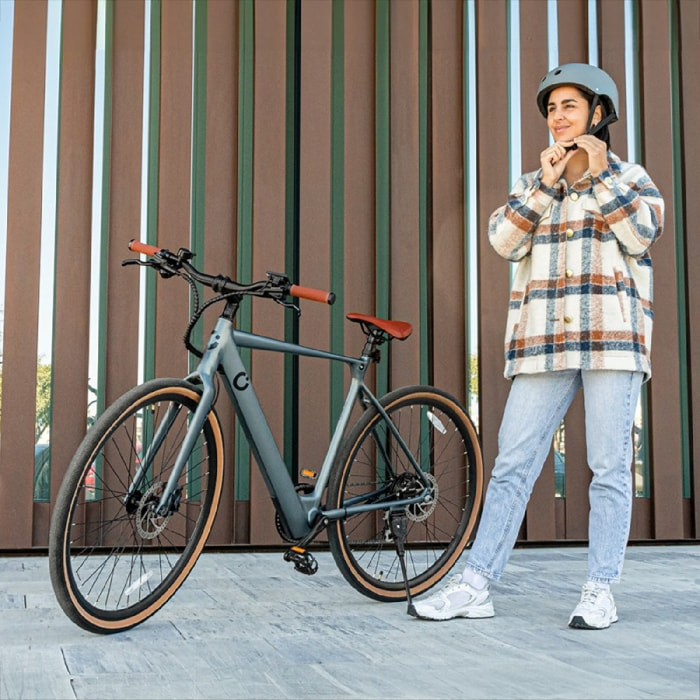 Cecotec Vélo électrique Sprint Silver