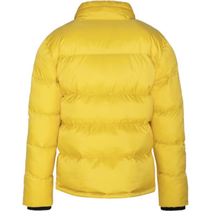 IDAHO SIMPLE PADDED JACKET W/ SCHOTT NYC CHEST EMBROIDERY  100% NYLON Giallo