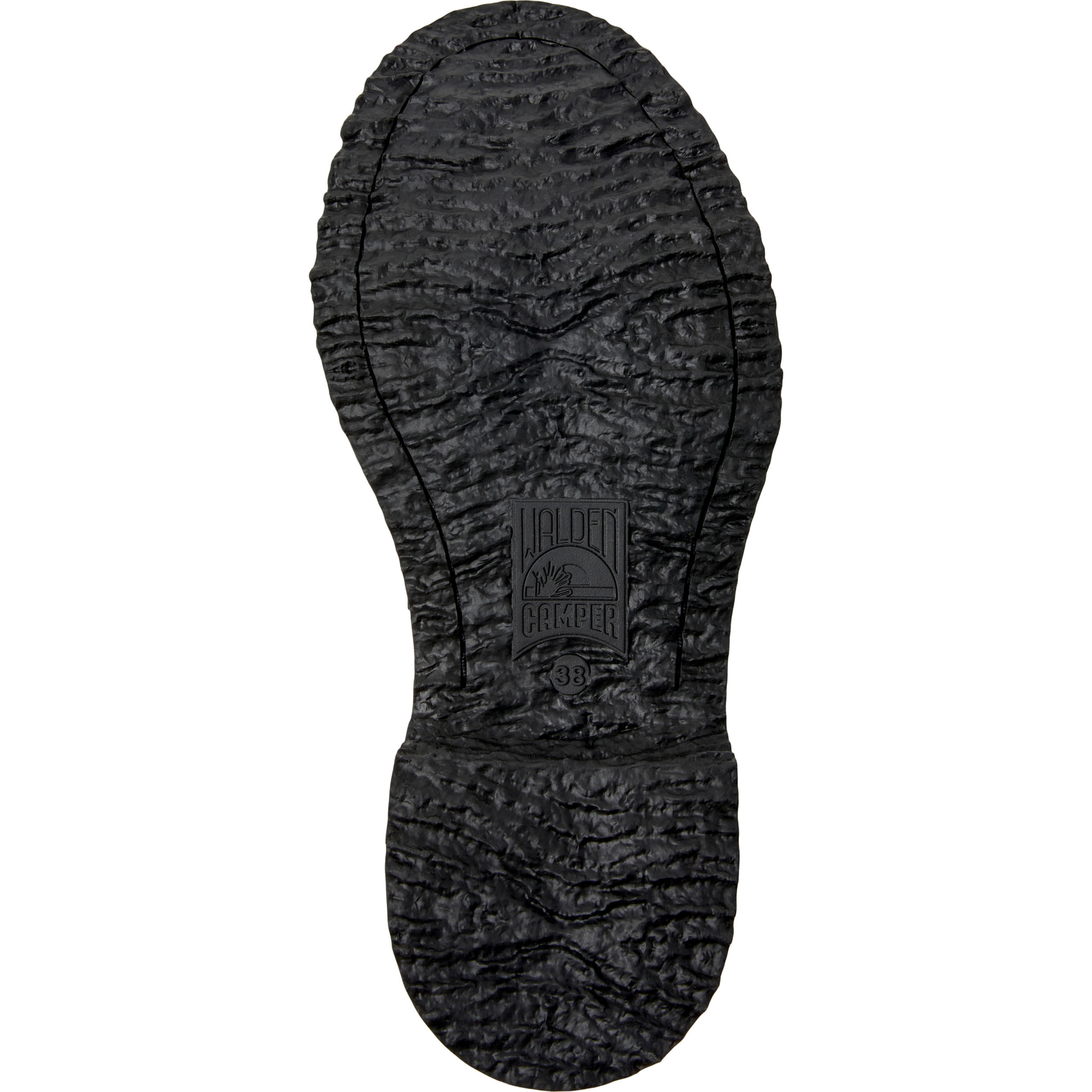 Botines - CAMPER Walden - Negro - Cuero liso