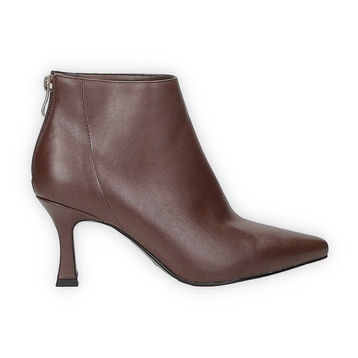 Stivaletti Donna Tata Italia Marrone