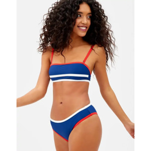 Top Bikini Azul Marino - Salak