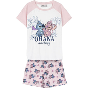 Pijama Corto Single Jersey Stitch