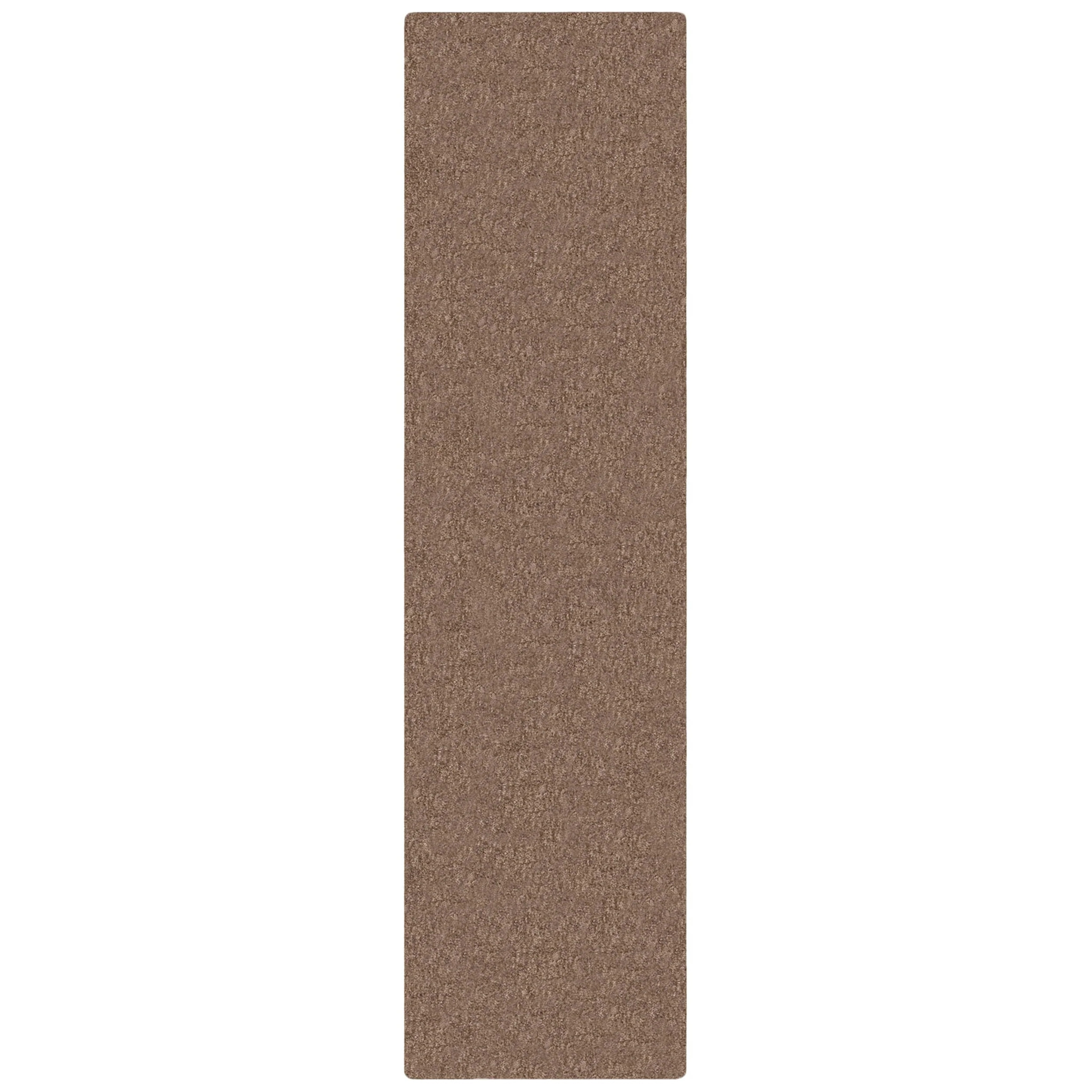 Tapis de couloir SHAGGY Taupe