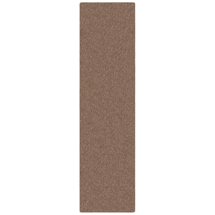 Tapis de couloir SHAGGY Taupe