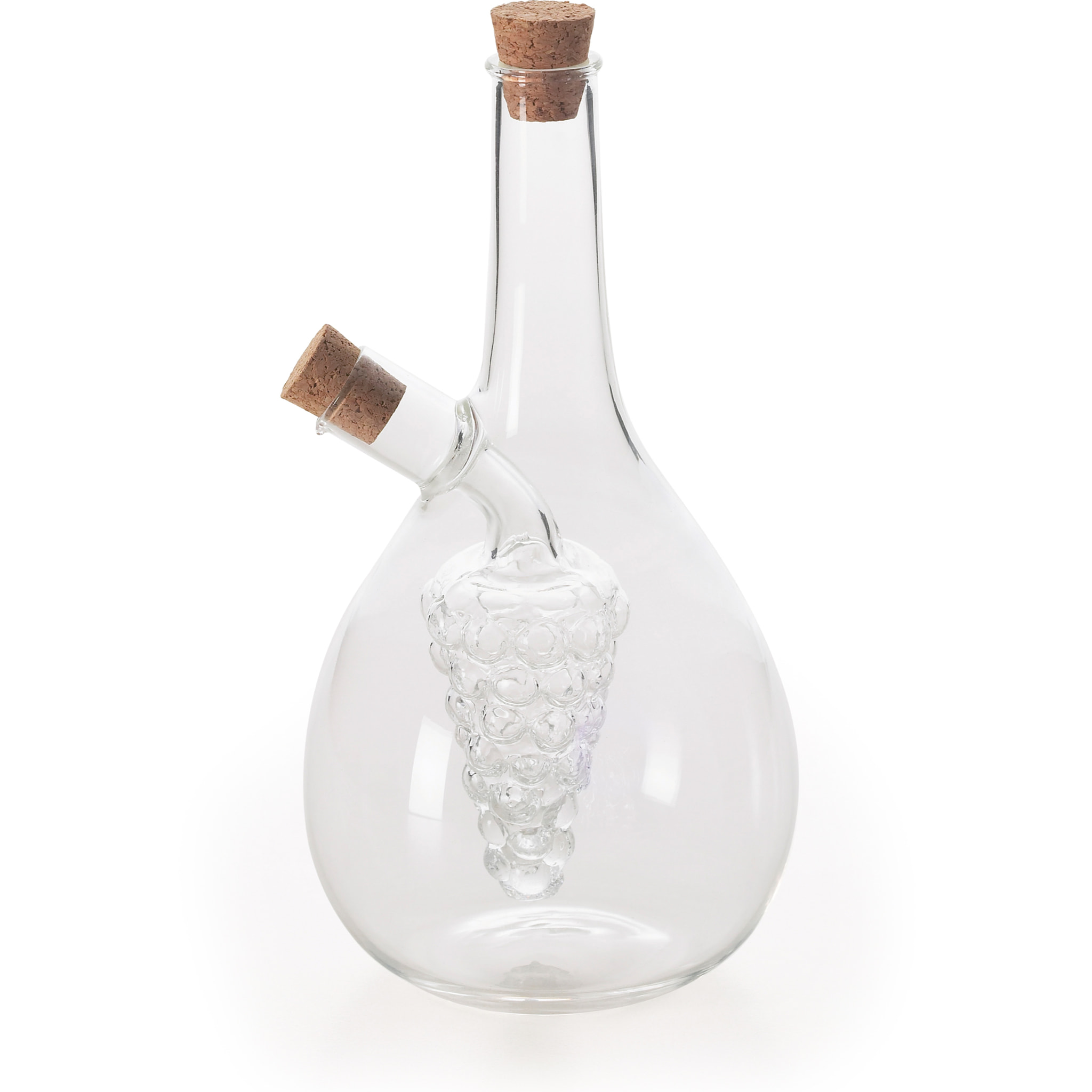 Oliera con acetiera 60 cl Excelsa – Soffio Goccia Vetro Trasparente