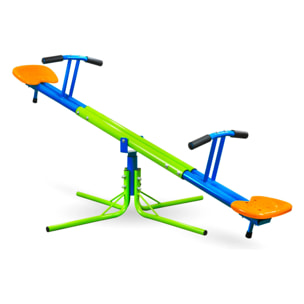 Olywee - Altalena a bilico girevole a 360° per bambini 3-8 anni