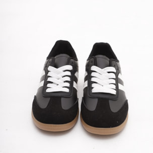 SNEAKERS FLAT NERO