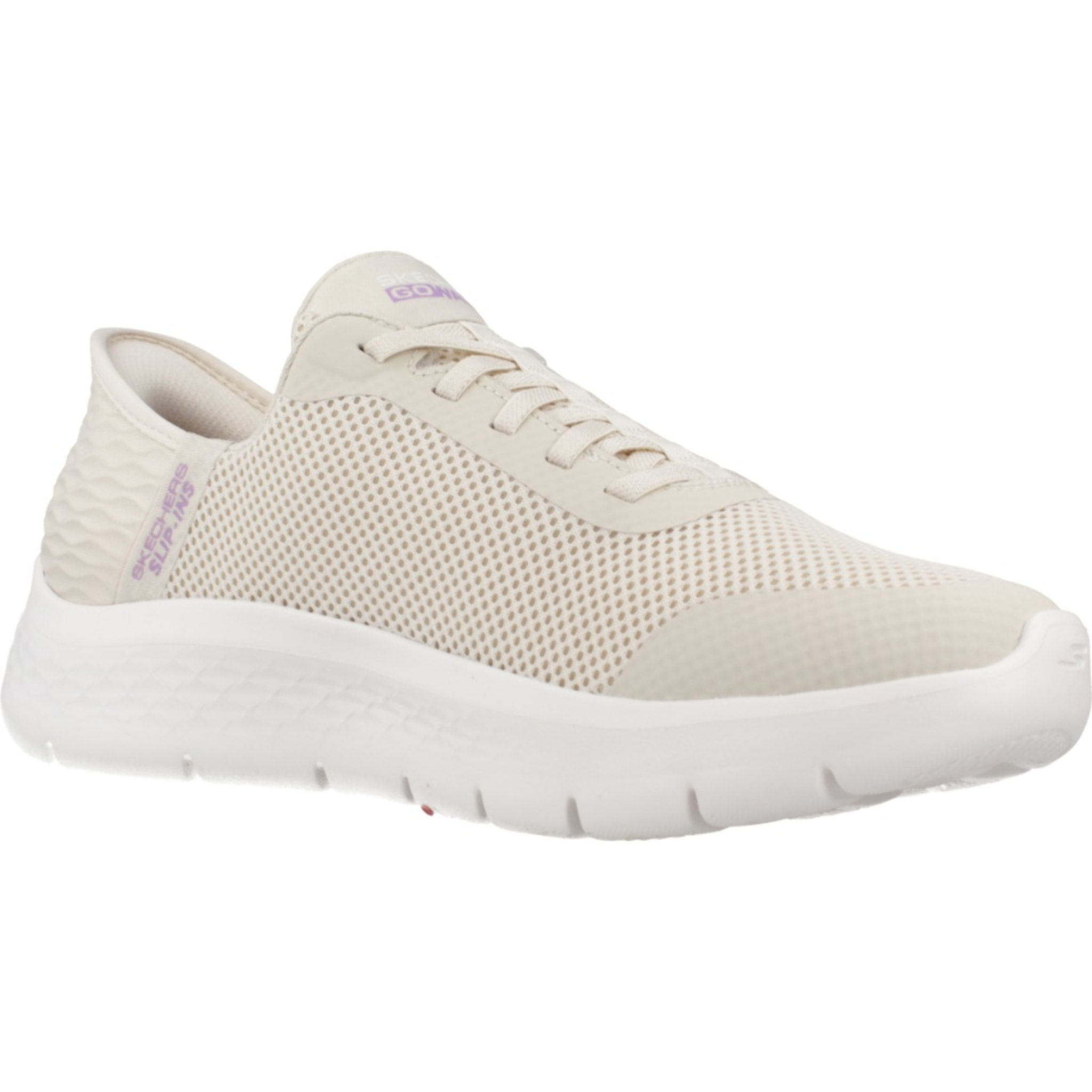 Sneakers de  Mujer de la marca SKECHERS  modelo SLIP-INS  GO WALK FLEX Beige